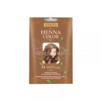 Henna Color hajsz.Hennapor NR13 mogyoróbarna+1 kesztyű 25g