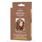 Henna Color hajsz.Hennapor NR13 mogyoróbarna+1 kesztyű 25g