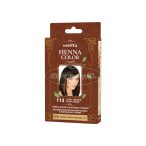 Henna Color hajsz.Hennapor NR113 világosbarna+1kesztyű 25g