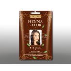   Henna Color hajsz.Hennapor NR115 csokoládébarna+1kesztyű 25g