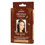   Henna Color hajsz.Hennapor NR115 csokoládébarna+1kesztyű 25g