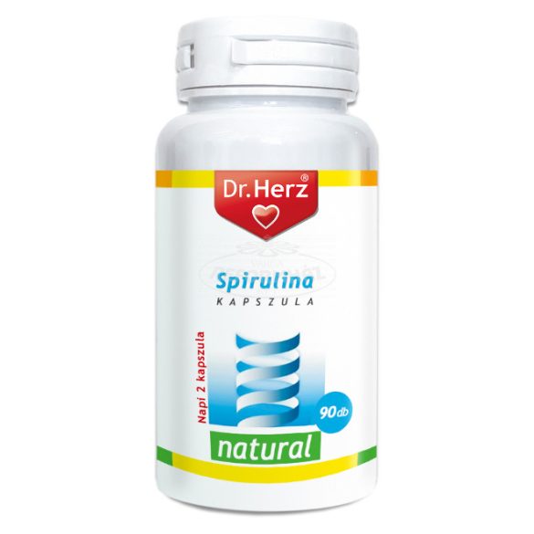 Dr Herz Spirulina kapszula 90x