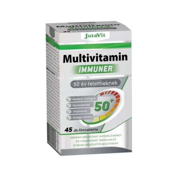 JutaVit Multivitamin 50+ Senior tabletta 45x