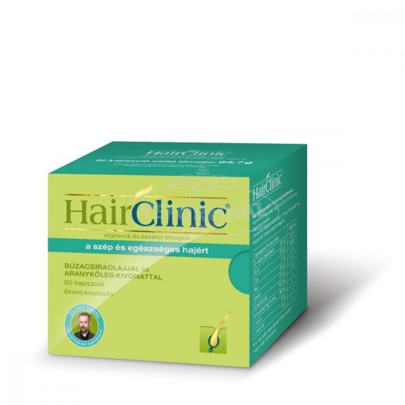 HairClinic hajszépség kapszula 90x