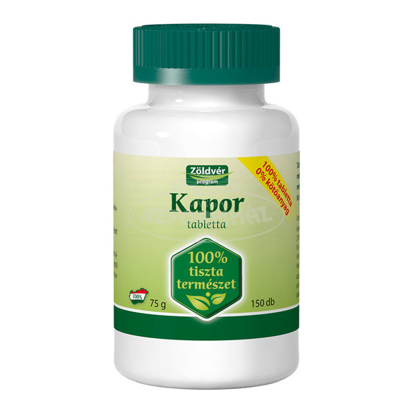 Viva Natura 100% Kapor tabletta 150x