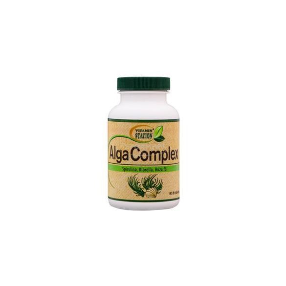 Vitamin Station Alga Complex tabletta 90x