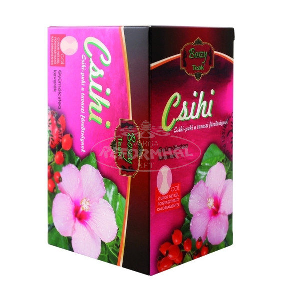 Boszy-tea Csihi csipkehús és hibiszkusz 20x