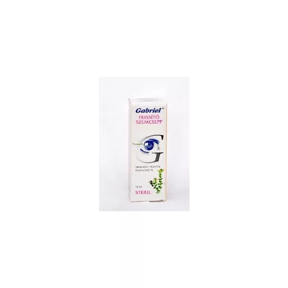 Gabriel frissítő szemcsepp 10ml