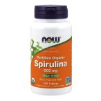 Now Spirulina tabletta 500mg 100x