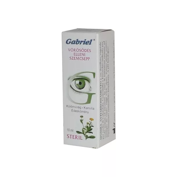 Gabriel vörösödés elleni szemcsepp 10ml