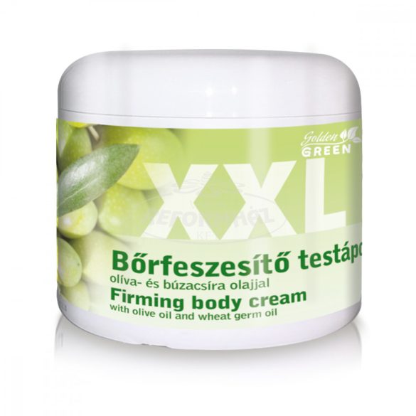 Golden Green XXL Bőrfeszesítő testápoló krém 500ml