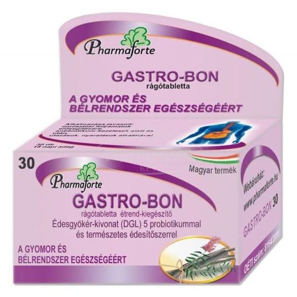 Gastro-Bon rágótabletta 30x