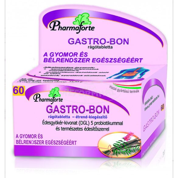 Gastro-Bon rágótabletta 60x