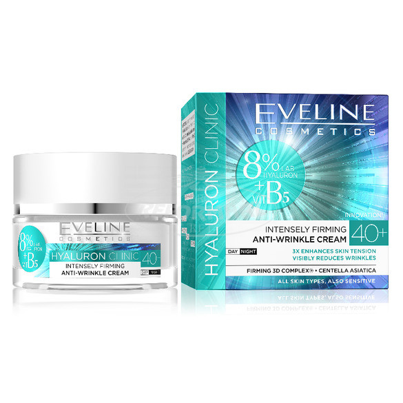 Eveline New Hyaluron nappali és éjszakai krém 40+ 50ml