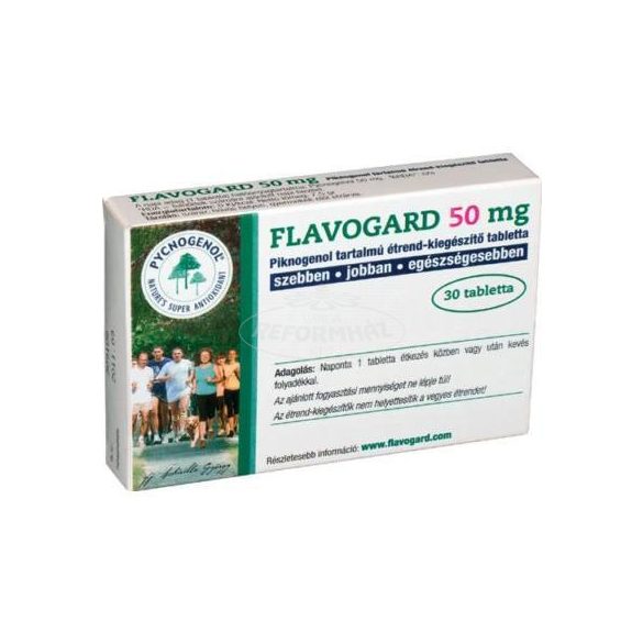 Flavogard pycnogenol szuperantioxidáns 50mg tabletta 30x