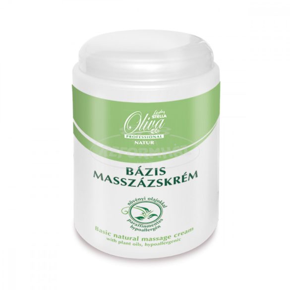 Lady Stella Bázis natur masszázskrém 1000ml