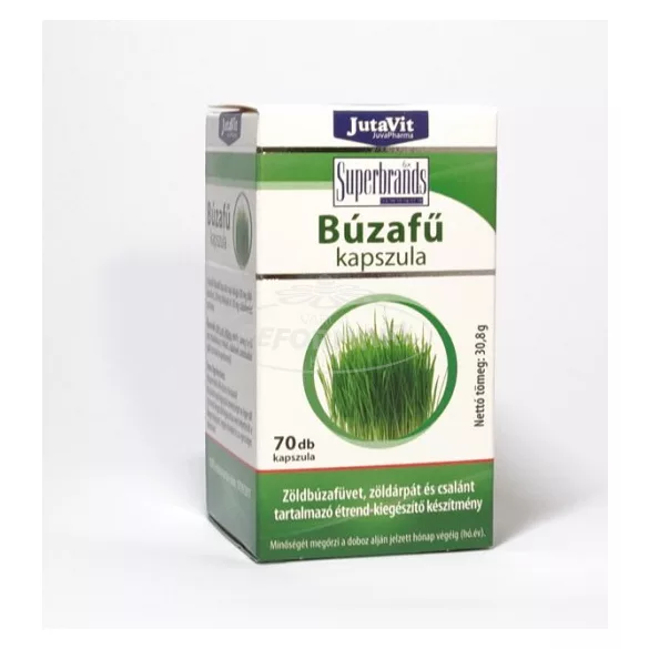 Jutavit Búzafű pH balance kapszula 70x