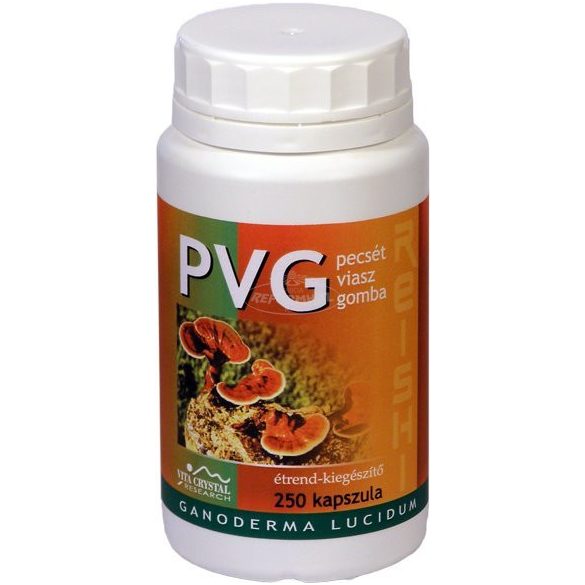 Vita Crystal PVG pecsétviasz gomba kapszula 250x