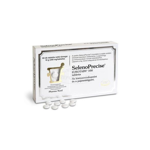 Seleno Precise Eurotabs'100 tabletta 60x