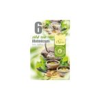 Mécses illatos Zöld tea 6db