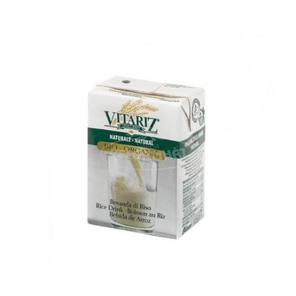 Vitariz BIO rizsital natur 200ml