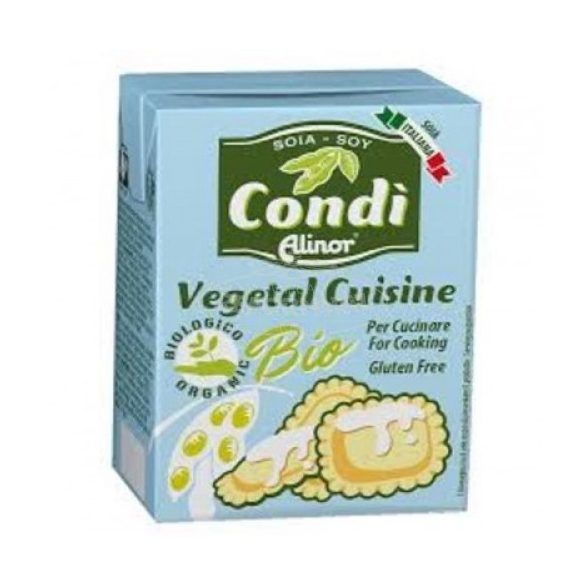 Vitariz BIO condi szójakrém szójatejszín 200ml