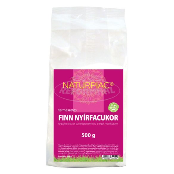 NaturPiac Nyírfacukor finn 500g