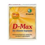 Dr.Chen D-Max D3 vitamin kapszula 80x