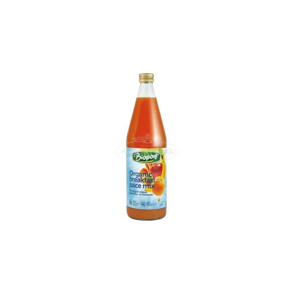 Biopont ital reggeli vegyes gyümölcs-és zöldséglé BIO 750ml