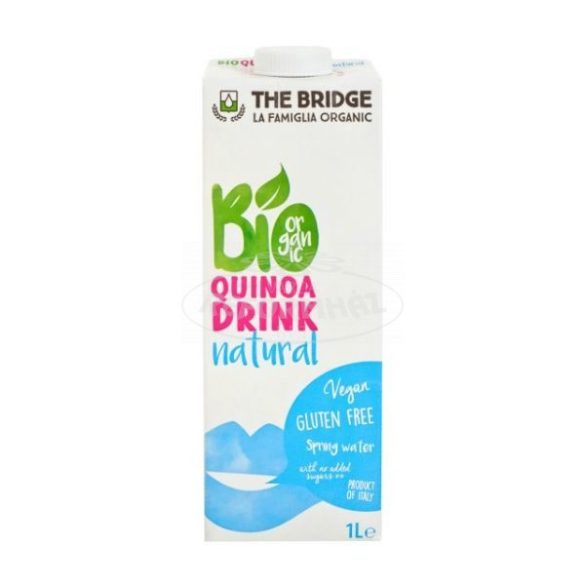 The bridge bio quinoa és rizsital natur 1000ml