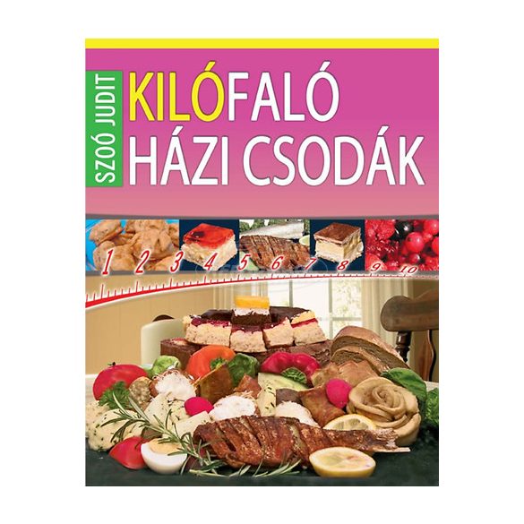 Könyv Kilófaló Házi csodák receptek 1db
