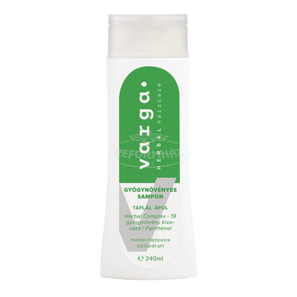 Varga Gyógynövényes sampon 240ml