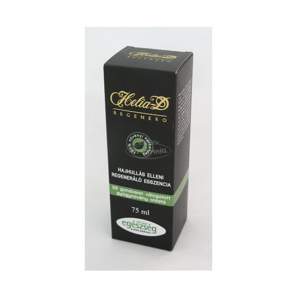 Helia-D Regenero hajhullás elleni esszencia 75ml