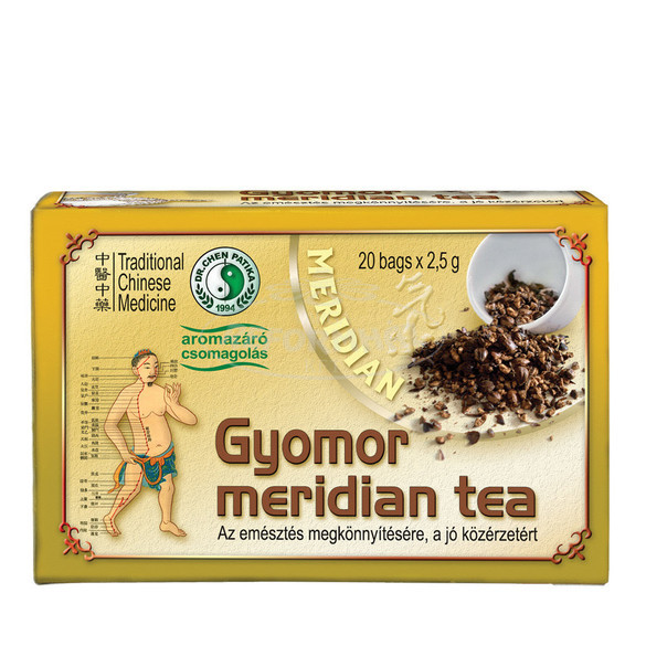 Dr.Chen Gyomor Meridián tea 25x2,5g 25x