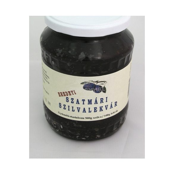 Eredeti Szatmári szilvalekvár 100% natur 900g