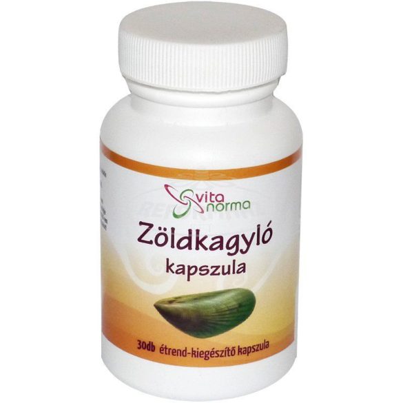 Vitanorma Zöldkagyló kapszula 500mg 100x