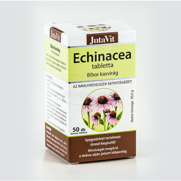 Jutavit Echinacea tabletta 50x