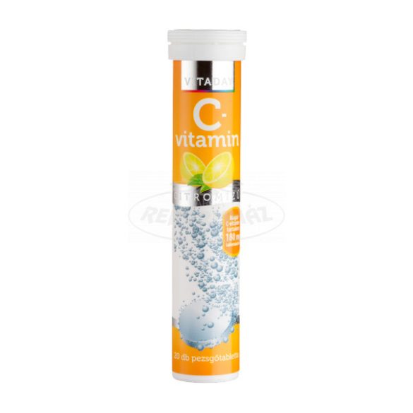 Vitaday C-vitamin 180 pezsgőtabletta 20x