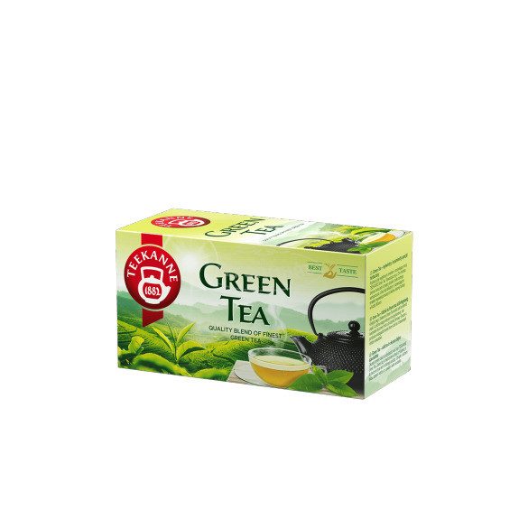 Teekanne zöld tea  filteres 20x