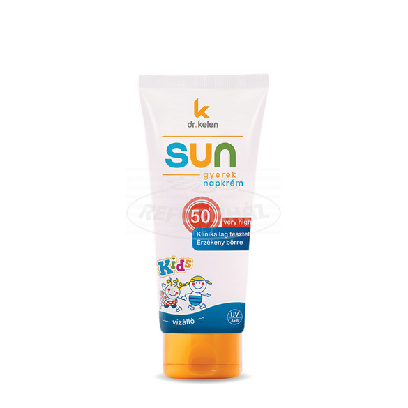 Dr.Kelen Sunsave F50+ gyerek napkrém 100ml