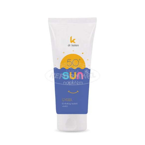 Dr.Kelen Sunsave F50+ gyerek napkrém 100ml