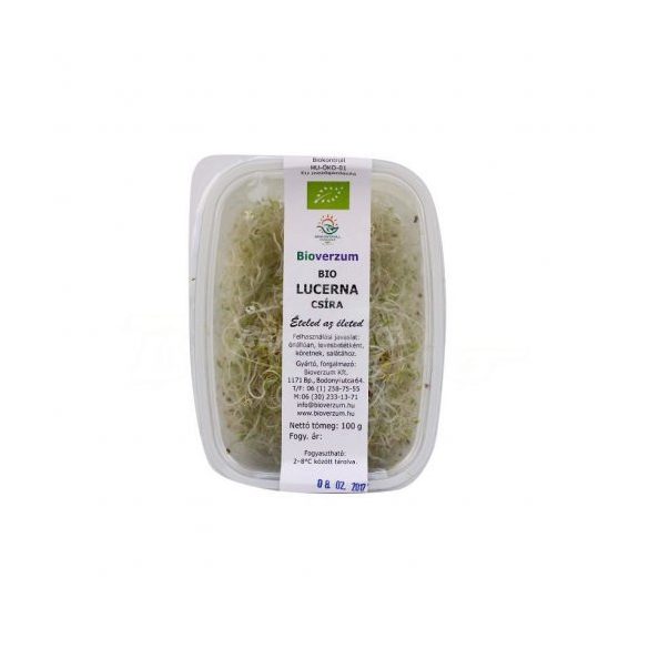 Bioverzum bio zsázsa-lucerna csíra 100g