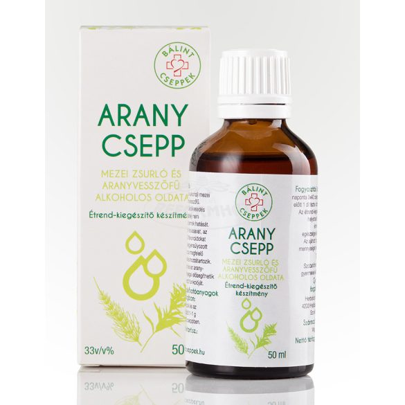 Bálint cseppek Arany csepp alkoholos 50ml