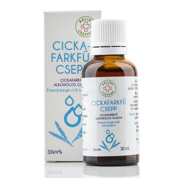 Bálint cseppek Cickafarkfű cseppek alkoholos 30ml