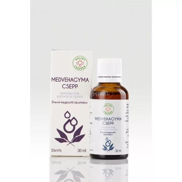 Bálint cseppek Medvehagyma csepp alkoholos kivonat 30ml 30ml