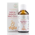 Bálint cseppek 100% Sárgabarackmag-olaj 50ml