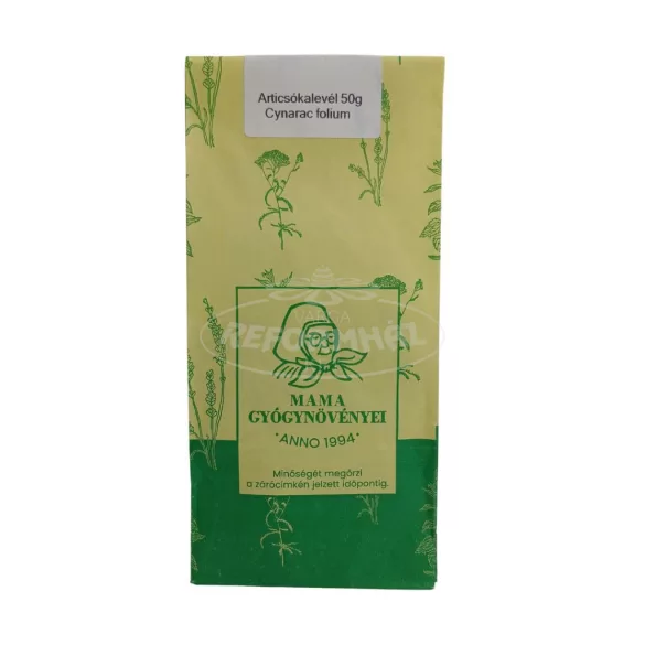 Mama drog Articsókalevél 50g