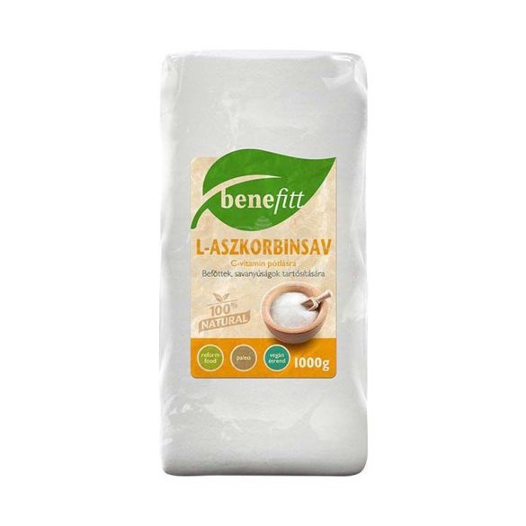 Benefitt nyírfacukor xilit tasakos Interherb 1kg