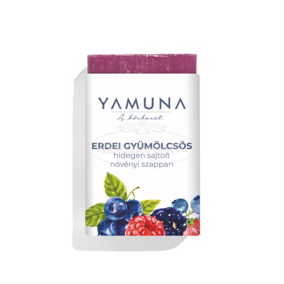 Yamuna Aromaterápiás szappan erdeigyümölcs 110g