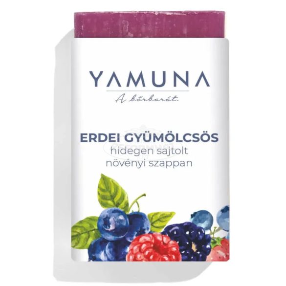 Yamuna Aromaterápiás szappan erdeigyümölcs 110g